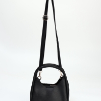 Сумка женская тоут на молнии, цвет чёрный Сумка женская тоут на молнии, цвет чёрный