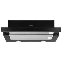 Вытяжка встраиваемая HBH 6232 BK черный