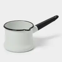 Ковш без кр. 1л (белая)Без декора