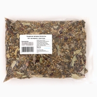 Травяная запарка для бани, сауны и кедровой бочки &laquo;От насморка и простуд&raquo;, 1 кг