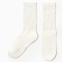 Носки женские MINAKU, цвет белый, р-р 36-41