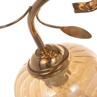 Люстра "Лиза" 3х40Вт Е27 золото