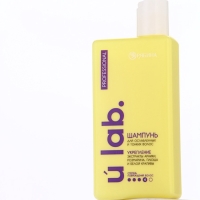 Профессиональный укрепляющий шампунь для ломких волос с комплексом масел и экстрактов, 250 мл ULAB