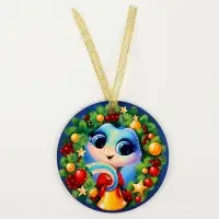 Ёлочная игрушка - подвеска деревянная &laquo;Новый год! Змея&raquo;, символ года 2025