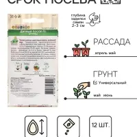 Семена огурца "Дачный Посол", F1, 12 шт.