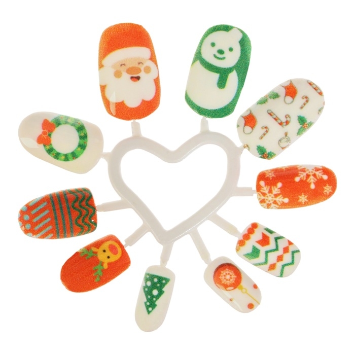 Новогодний подарочный набор косметики для девочек "Новогоднее настроение". Новый год