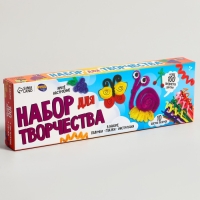 Набор для творчества с меховыми палочками, классический Набор для творчества с меховыми палочками, классический