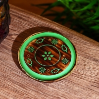 Подставка под благовония "Небесное счастье" 10х10х1 см МИКС