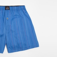 Трусы мужские боксеры, цвет индиго, размер 50 (M)