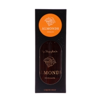 Крем-мыло жидкое в стеклянном флаконе by Stepykinʾs миндаль, 230 мл Крем-мыло жидкое в стеклянном флаконе by Stepykinʾs миндаль, 230 мл