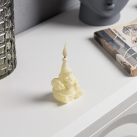 Светодиодная фигура &laquo;Дед Мороз&raquo; 5.5 &times; 12.5 &times; 5 см, пластик, батарейки AG13х3 (в комплекте), свечение тёплое белое