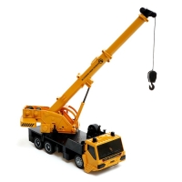 Кран радиоуправляемый &laquo;Стройка&raquo;, подвижная стрела, работает от аккумулятора