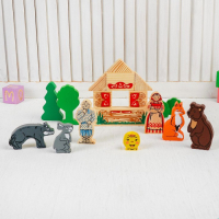 Конструктор «Сказки» Колобок» 18 элементов Конструктор «Сказки» Колобок» 18 элементов