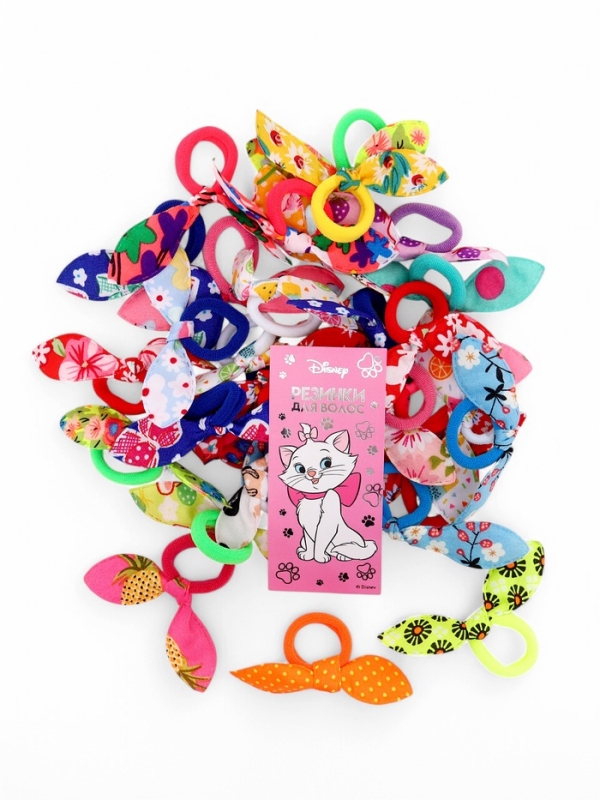 Резинка для волос "Бантик", Кошечка Мари