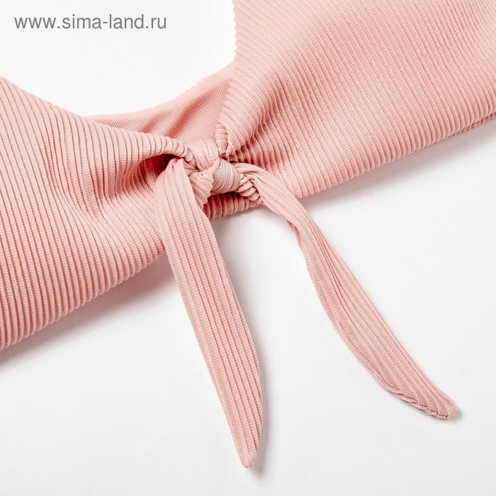 Топ купальный женский MINAKU Summer time, размер 50, цвет пудра Топ купальный женский MINAKU Summer time, размер 50, цвет пудра