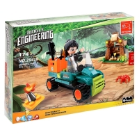 Конструктор &laquo;Джунгли. Алтарь&raquo;, 174 детали