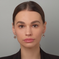 Серьги со стразами &laquo;Блик&raquo; овал, цвет МИКС