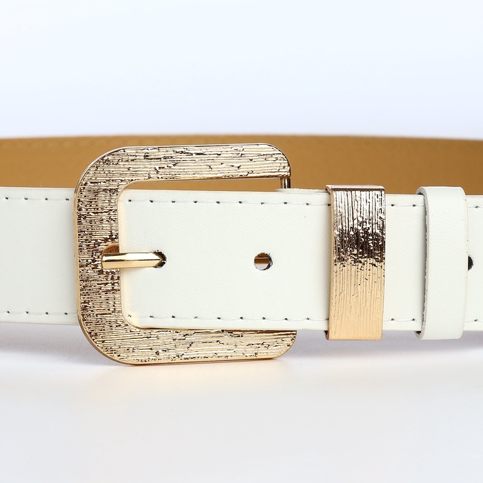 Ремень женский, ширина 3 см, пряжка металл, цвет Ремень женский, ширина 3 см, пряжка металл, цвет