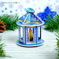 3D конструктор-подвеска &laquo;Синий фонарь&raquo;