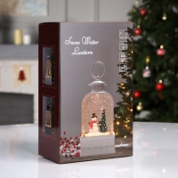 Светодиодная фигура «Фонарь с гномами» 10.7 × 20.5 × 6.2 см, пластик, батарейки ААх3 (не в комплекте), USB, свечение тёплое белое Светодиодная фигура «Фонарь с гномами» 10.7 × 20.5 × 6.2 см, пластик, батарейки ААх3 (не в комплекте), USB, свечение тёплое белое