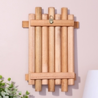 Ключница-панно "Правила кухни", 24 х 16 см, ель