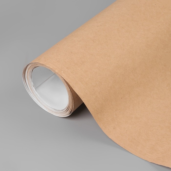 Картон для лекал, 0,2 мм &times; 114 см, 5 м, цвет бежевый
