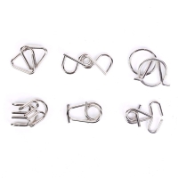 Головоломка металлическая &laquo;Загадки Древнего Рима&raquo;, набор 6 шт.