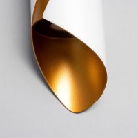 Бра "Талия" LED 10Вт белый золото 9х9х30см Бра "Талия" LED 10Вт белый золото 9х9х30см