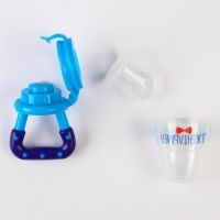 Ниблер &laquo;Джентльмен&raquo;, с силиконовой сеточкой, цвет голубой