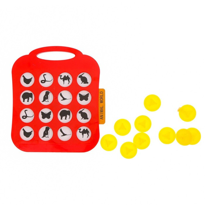 Настольная игра «А вот и пара», мемори, от 2 игроков, 3+ Настольная игра «А вот и пара», мемори, от 2 игроков, 3+