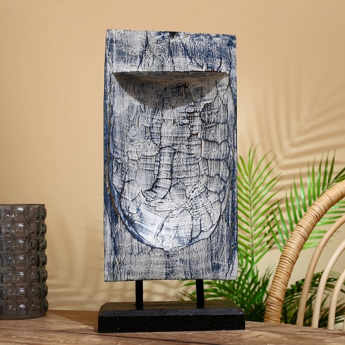 Сувенир "Голова Будды" албезия 50 см