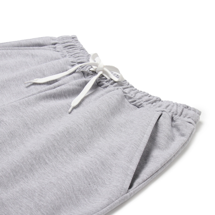 Шорты мужские, цвет серый меланж, р-р 54