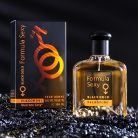 Туалетная вода мужская с феромонами Formula Sexy Black Gold, 100 мл (по мотивам 1 Million (P.Rabanne) Туалетная вода мужская с феромонами Formula Sexy Black Gold, 100 мл (по мотивам 1 Million (P.Rabanne)