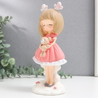 Сувенир полистоун "Девочка с оленьими рожками и мишкой в руках" МИКС 8х9,5х20,5 см Сувенир полистоун "Девочка с оленьими рожками и мишкой в руках" МИКС 8х9,5х20,5 см