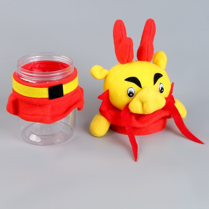 Конфетница &laquo;Дракон&raquo;, 22 см, цвета МИКС