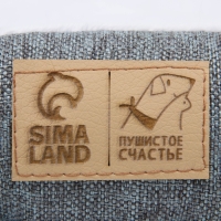 Лежанка для кошек и собак серая, 55х45х11 см Лежанка для кошек и собак серая, 55х45х11 см