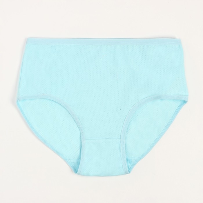Трусы женские цвет голубой, размер 50-52