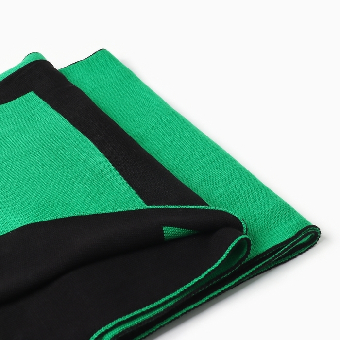 Шарф женский двусторонний MIST зеленый, размер 47*226см Шарф женский двусторонний MIST зеленый, размер 47*226см