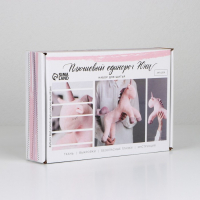 Набор для шитья. Мягкая игрушка своими руками &laquo;Плюшевый единорог Юни&raquo;, 29 см