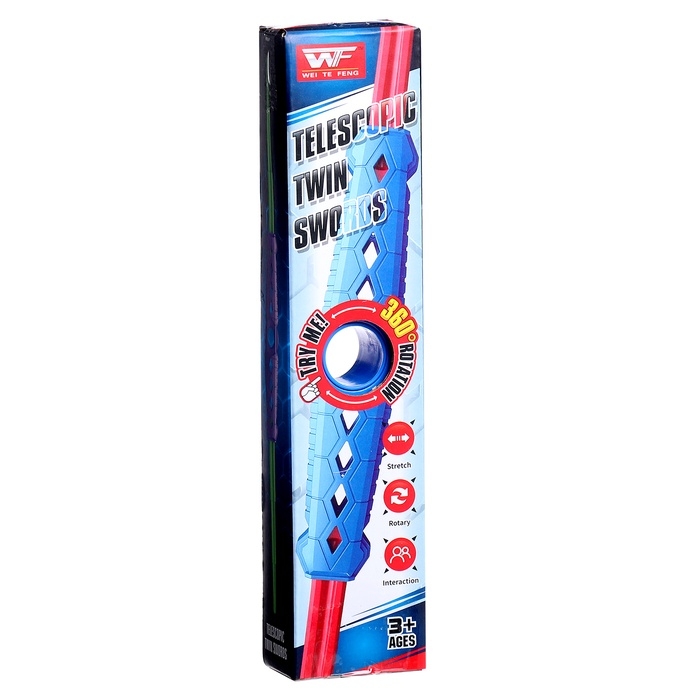 Двухклинковый телескопический меч МИКС Двухклинковый телескопический меч МИКС