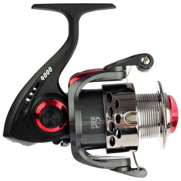 Катушка б/ин PREMIER fishing Python 4000, 1 подшипник, 5.1:1