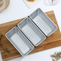 Хлебная форма Л-7, 22,5&times;11,5&times;12,2 см, 3-х секционная