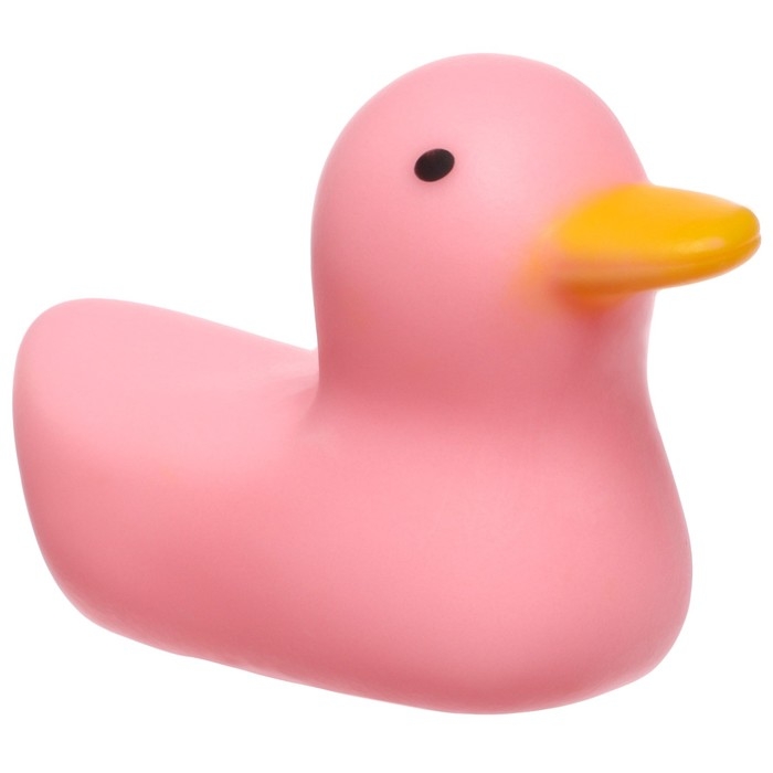 Набор резиновых игрушек для ванны &laquo;Мыльница: розовые уточки&raquo;, 4 шт., 14 см, Крошка Я