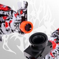 Автомат &laquo;Шторм&raquo;, стреляет орбизами, работает от аккумулятора 7,4 V