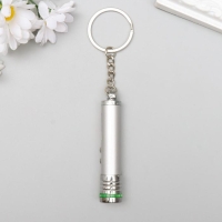 Фонарик+лазер на кольце 3 режима 2 диода+лазер 7,2х1,5х1,5 см Фонарик+лазер на кольце 3 режима 2 диода+лазер 7,2х1,5х1,5 см