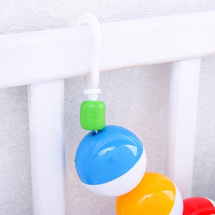 Растяжка на коляску/кроватку «Набор шариков», Аэлита Растяжка на коляску/кроватку «Набор шариков», Аэлита