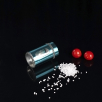 Ёмкость стеклянная для специй «Стиль», 100 мл, 4,5×8 см, цвет бирюзовый Ёмкость стеклянная для специй «Стиль», 100 мл, 4,5×8 см, цвет бирюзовый