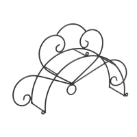 Держатель для шланга, 53 х 15 х 31 см Держатель для шланга, 53 х 15 х 31 см