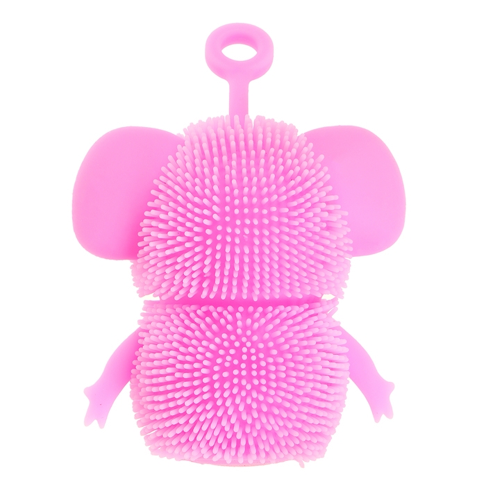 Ёжка &laquo;Коала&raquo; световой, цвета МИКС