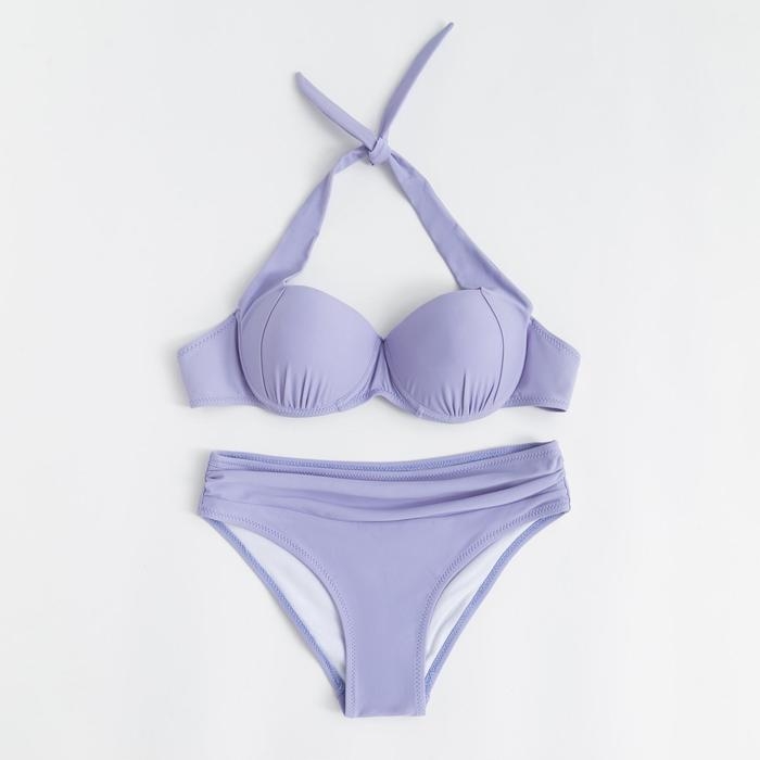 Купальник женский раздельный MINAKU Купальник женский раздельный MINAKU "Classic", размер 44, цвет сиреневый